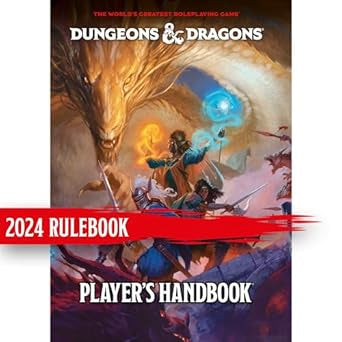 D&D Player's Handbook 2024 Edition (8545358839970)