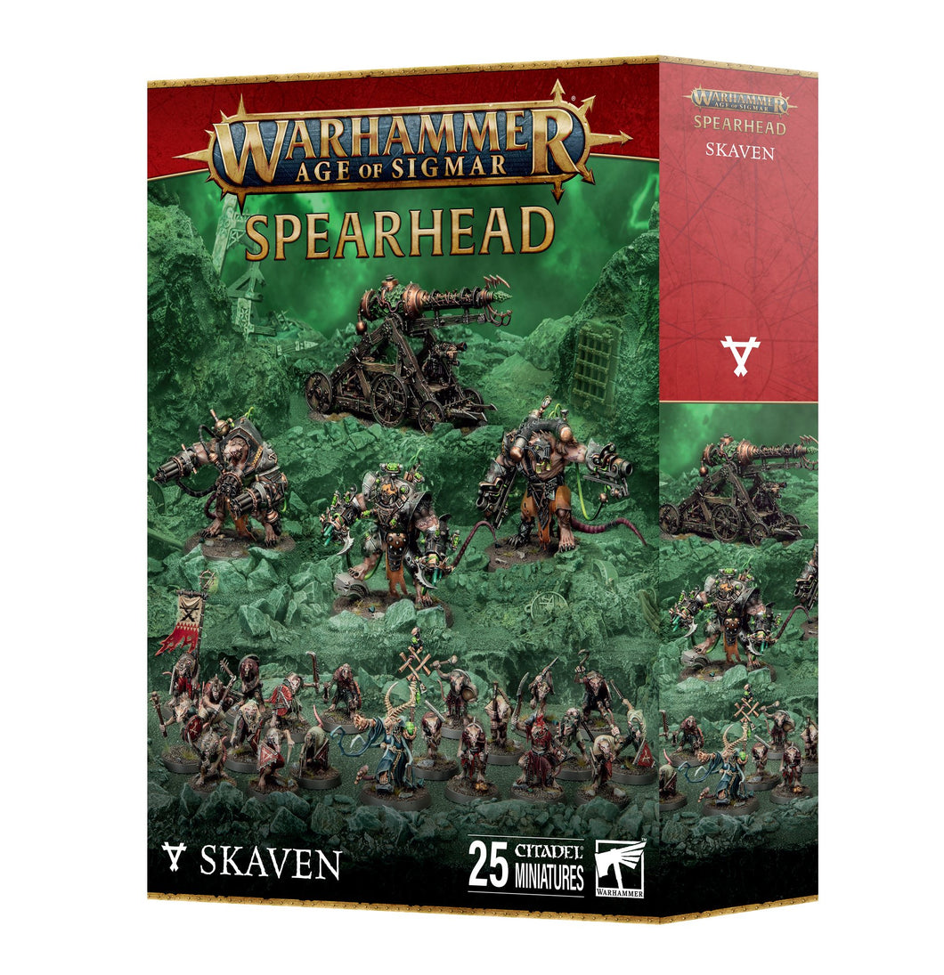 SPEARHEAD: SKAVEN (8485374951586)