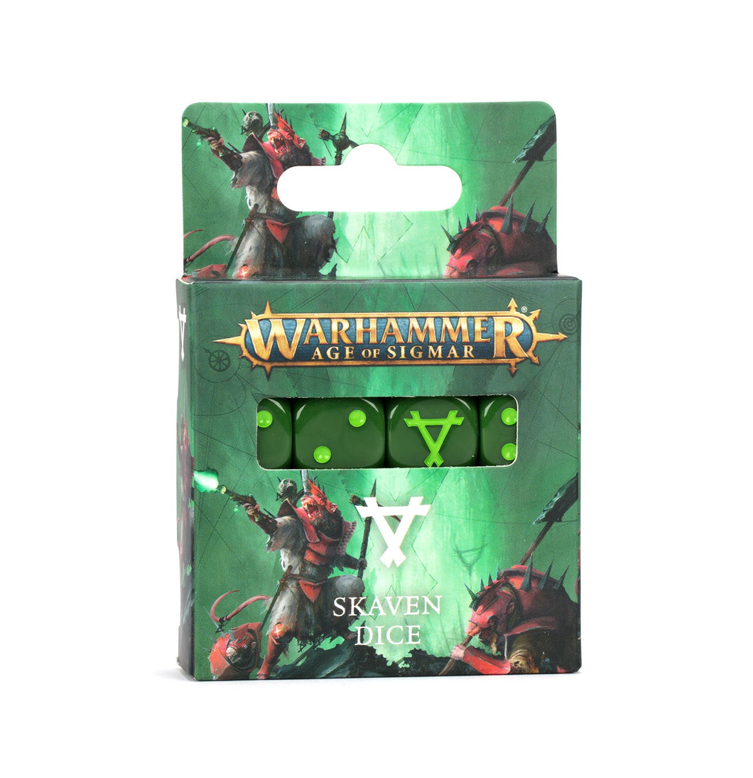 AGE OF SIGMAR: SKAVEN DICE (2024) (8485373378722)