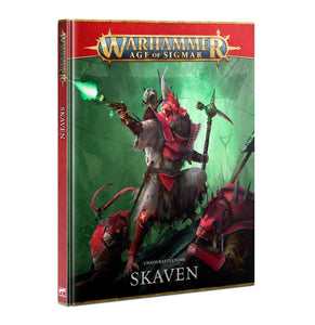 BATTLETOME: SKAVEN (ENGLISH) (2024) (8485372919970)