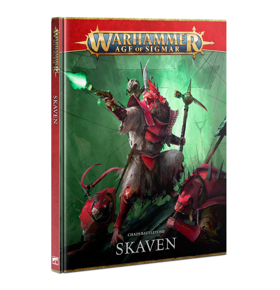 BATTLETOME: SKAVEN (ENGLISH) (2024) (8485372919970)