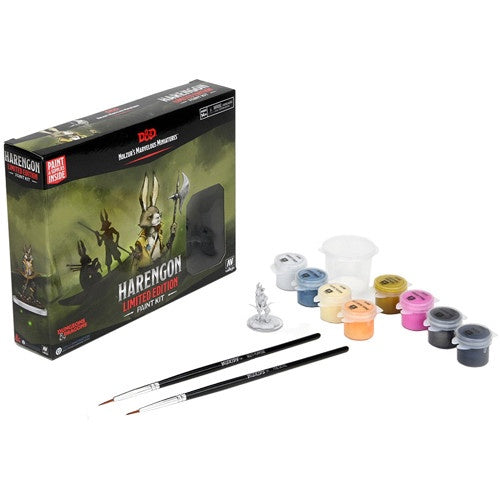 D&D Nolzur's Marvelous Unpainted Minis Paint Kit - Harengon (8353545978018)