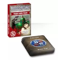 BLOOD BOWL: NURGLE TEAM CARD PACK (6851643015330)