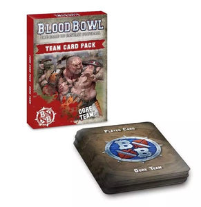 BLOOD BOWL: OGRE TEAM CARD PACK (6837392605346)