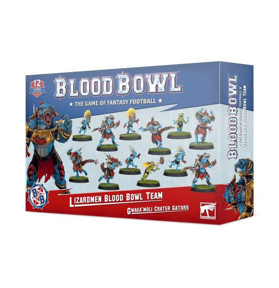 BLOOD BOWL: GWAKA'MOLI CRATER GATORS (6819103834274)