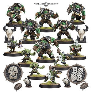 BLOOD BOWL: BLACK ORC TEAM (6666494247074)