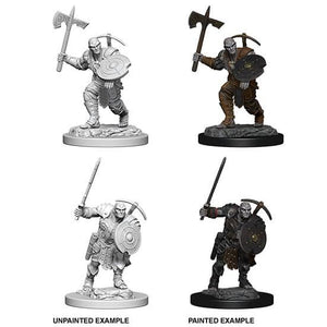 D&D Nolzur's Marvelous Unpainted Minis - Earth Genasi Fighter (5365747155106)