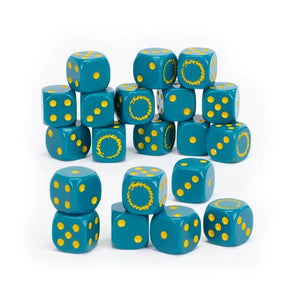 WARHAMMER 40000: THOUSAND SONS DICE SET (6984240201890)