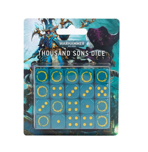 WARHAMMER 40000: THOUSAND SONS DICE SET (6984240201890)