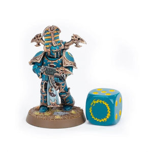 WARHAMMER 40000: THOUSAND SONS DICE SET (6984240201890)