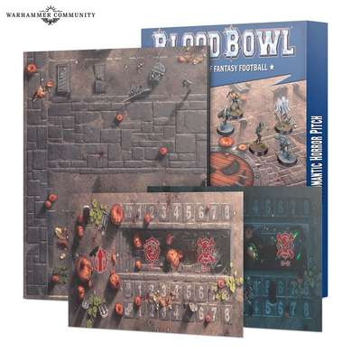 BLOOD BOWL NECROMANTIC TEAM PITCH (6060512379042)