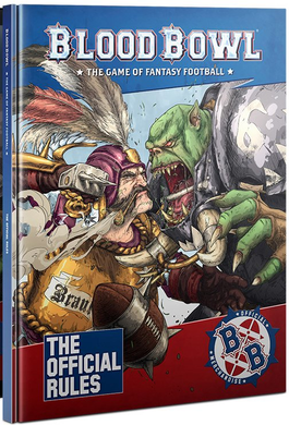 BLOOD BOWL RULEBOOK (ENGLISH) (6060515360930)