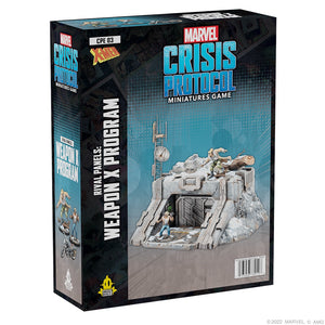 Marvel Crisis Protocol Rivals Panel - Weapon X Program (7832794136738)