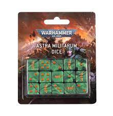 WARHAMMER 40000: ASTRA MILITARUM DICE (7832788369570)