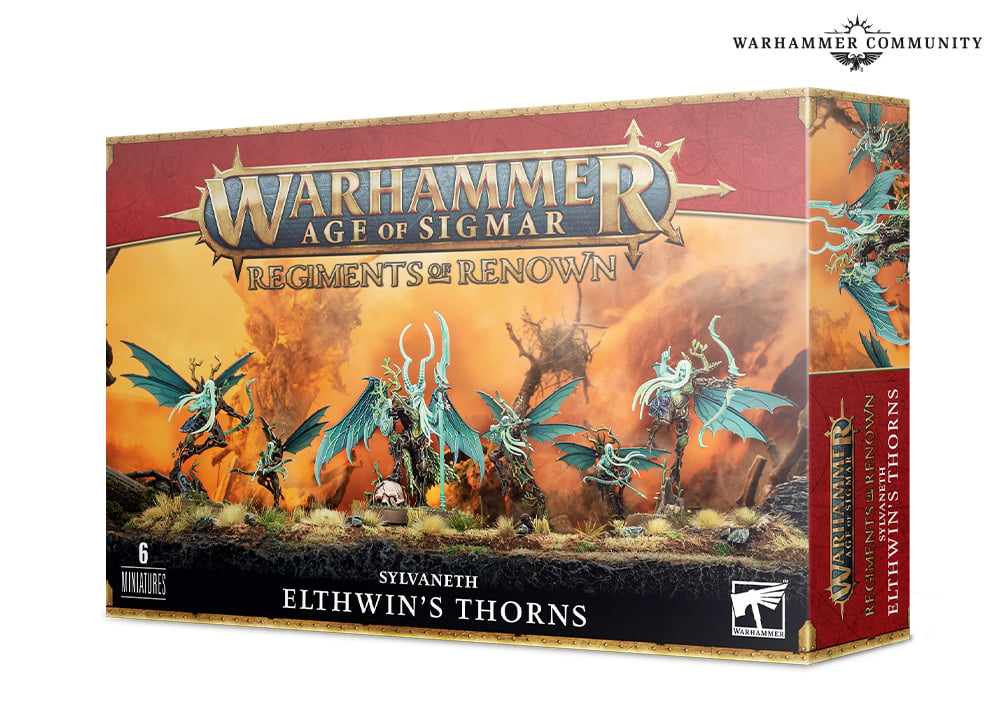 SYLVANETH: ELTHWIN'S THORNS (7849393455266)