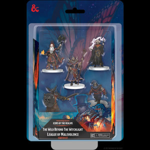 D&D Icons of the Realms Miniatures: The Wild Beyond the Witchlight - League of Malevolence Starter Set (7275464949922)