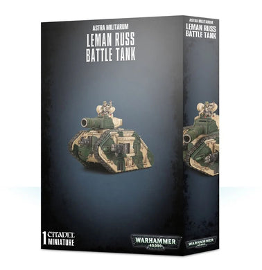 ASTRA MILITARUM LEMAN RUSS BATTLE TANK (5914752581794)