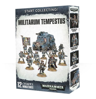 START COLLECTING! MILITARUM TEMPESTUS (5914581794978)