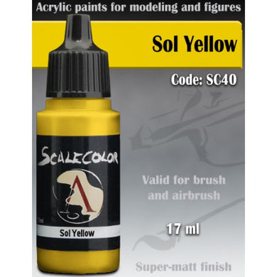 Scale75 Sol Yellow (7086148780194)