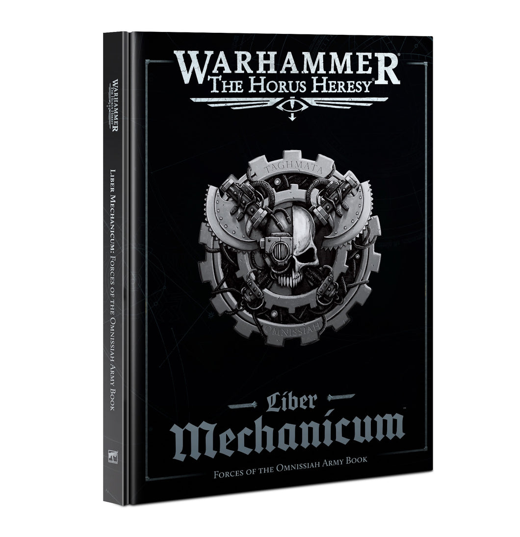 LIBER MECHANICUM: FORCES/OMNISSIAH (ENG) (7611102560418)